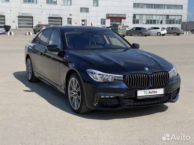 BMW 7 серия 3.0 AT, 2016, 61 300 км BMW 7 серия 3.0 AT, 2016, 61 300 км