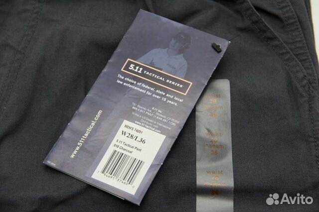 Брюки 5.11 Tactical, оригинал. Размер S (W28/L36) Брюки 5.11 Tactical, оригинал. Размер S (W28/L36)