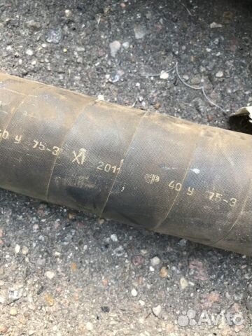 Рукав напорный 75 мм (шланг)