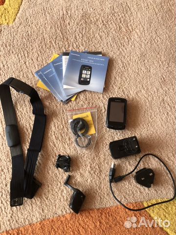 Велокомпьютер Garmin Edge 800HRM+CAD