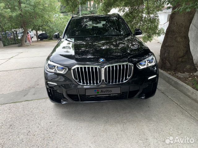 BMW X5 3.0 AT, 2020, 550 км BMW X5 3.0 AT, 2020, 550 км