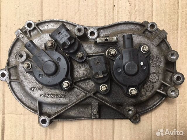 Крышка гбц Mercedes w164 M272 3.5