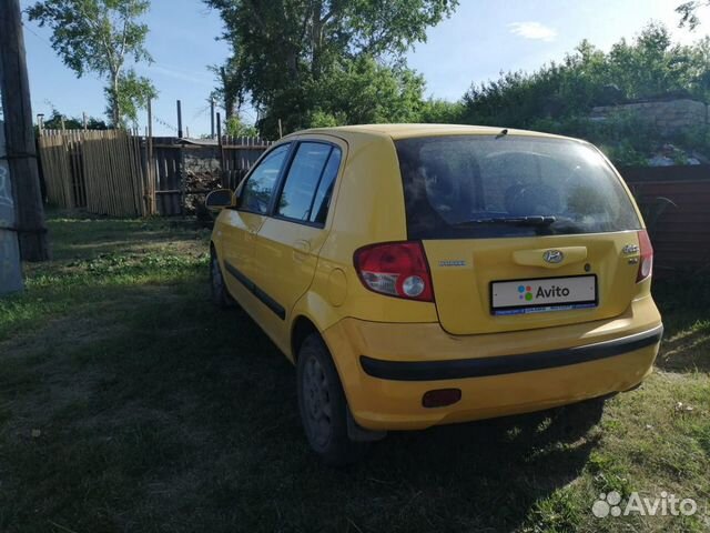 Hyundai Getz 1.3 AT, 2004, 122 000 км Hyundai Getz 1.3 AT, 2004, 122 000 км