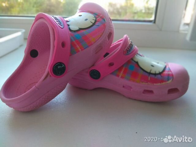 Сrocs, р. С 10-11+ в подарок спорт.леггинсы Reebok Сrocs, р. С 10-11+ в подарок спорт.леггинсы Reebok