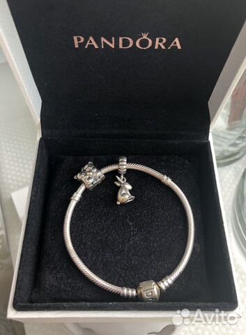 Новый браслет Pandora и шарм Новый браслет Pandora и шарм