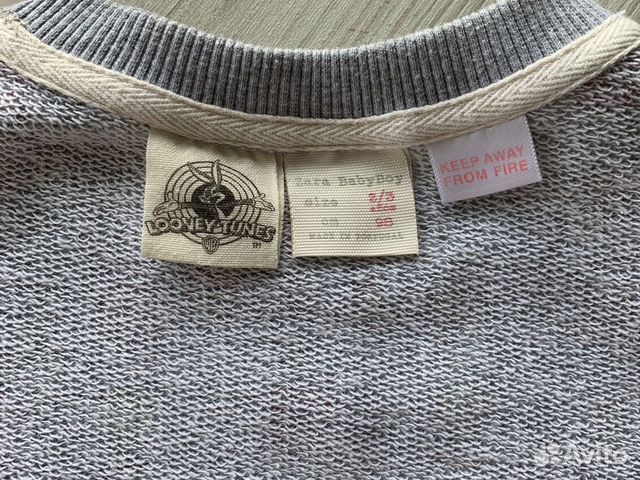 Свитшот Zara 98 см, 2-3 года Свитшот Zara 98 см, 2-3 года