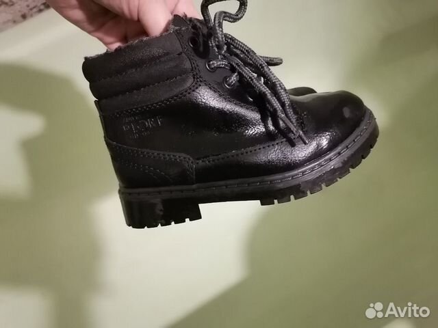 Сапоги для мальчика, теплые