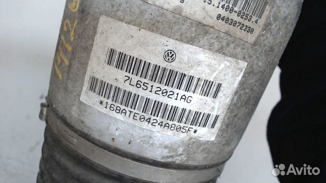 Амортизатор подвески левый задний Volkswagen Touar Амортизатор подвески левый задний Volkswagen Touar