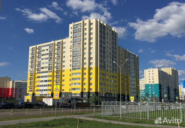 1-к квартира, 41.8 м², 3/16 эт. 1-к квартира, 41.8 м², 3/16 эт.