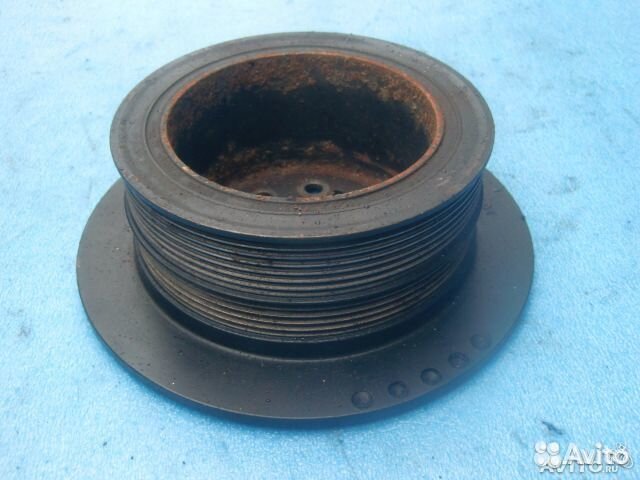 BMW E38 1994-2001г шкив коленвала 4.4 M62B44