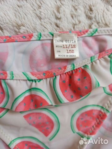 Купальник Zara новый р.146 Купальник Zara новый р.146