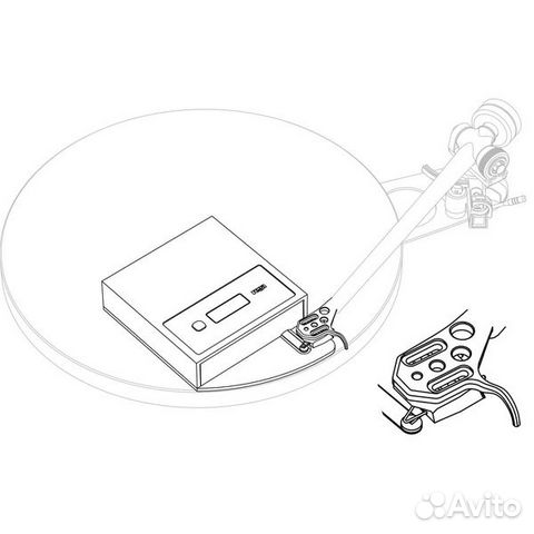 Весы для головки звукоснимателя Rega Atlas