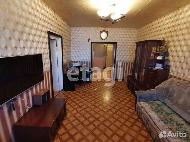 3-к квартира, 64.6 м², 5/9 эт.