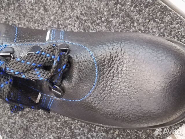 Полуботинки с металлическим подноском Полуботинки с металлическим подноском