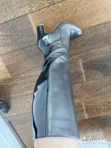 Сапоги осень