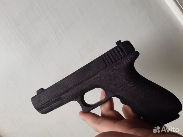 Деревянный глок Деревянный глок