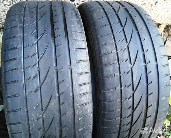 Continental CrossContact UHP 255-50-R19 2 шт Continental CrossContact UHP 255-50-R19 2 шт