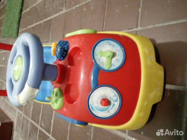 Машинка-каталка