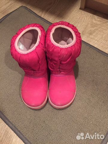 Резиновые сапоги crocs 9с Резиновые сапоги crocs 9с