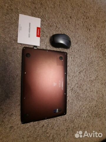 Ноутбук prestigio smartbook 133s red