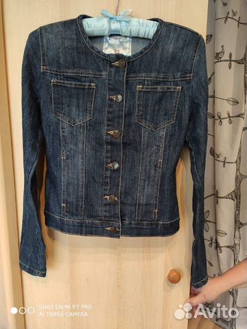 Джинсовая куртка новая Глория Джинс р.XS Джинсовая куртка новая Глория Джинс р.XS
