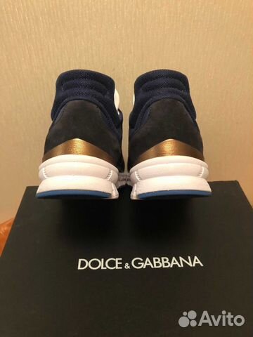 Кроссовки Dolce & Gabbana Кроссовки Dolce & Gabbana