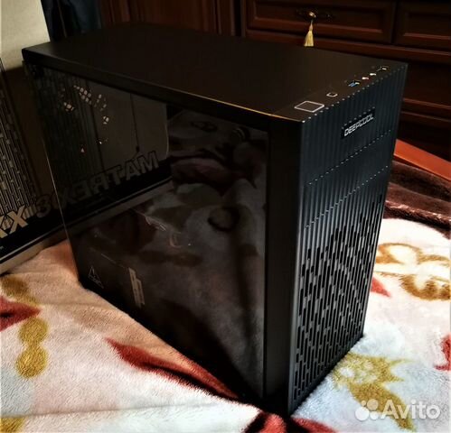 Игровой пк I7 3770/16Гб/M2 SSD 256Гб/RX 570 4Гб