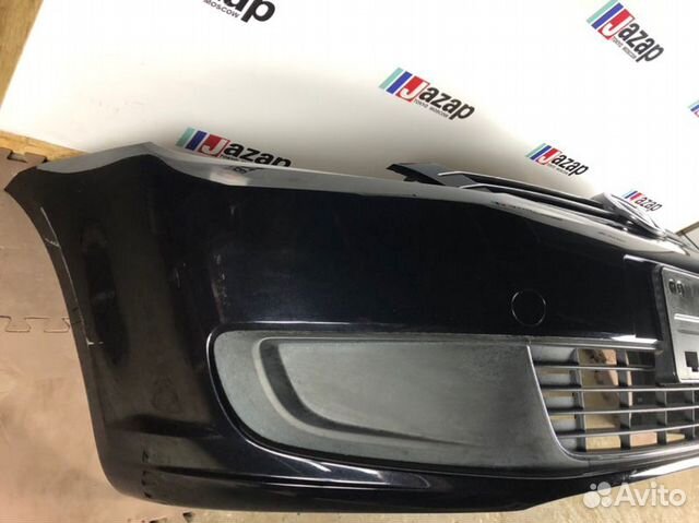 Бампер передний Volkswagen Touran 1T3 CTH 2013