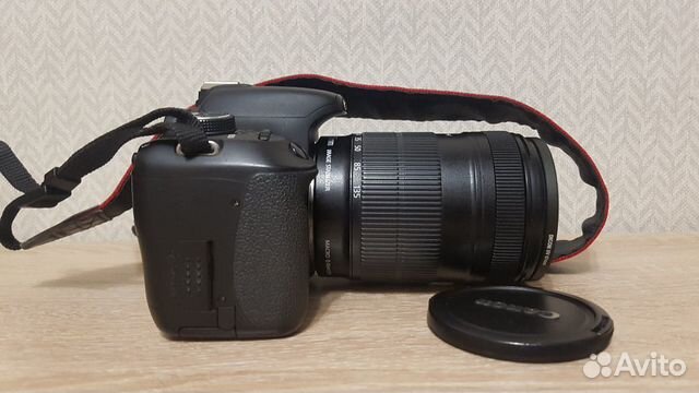 Canon EOS 600D kit 18-135 is