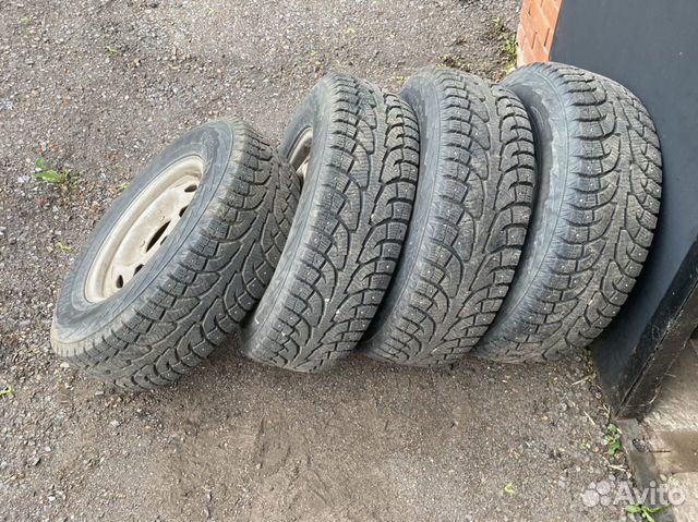 Колёса Hankook I Pike RW11 235/70/R16