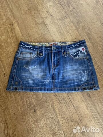 Юбка джинсовая 40-42 (XS) Юбка джинсовая 40-42 (XS)