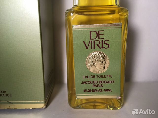 Винтажный мужской парфюм Де Вирис De Viris Богарт