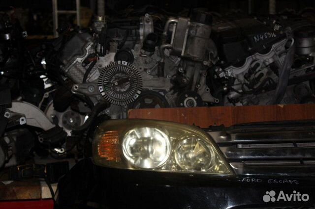 Фара передняя Ford Escape Фара передняя Ford Escape
