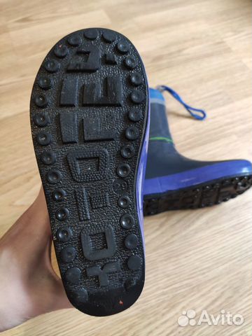 Резиновые сапоги Котофей