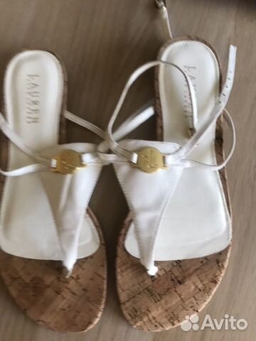 Сандали босоножки Ralph Lauren 38p Сандали босоножки Ralph Lauren 38p