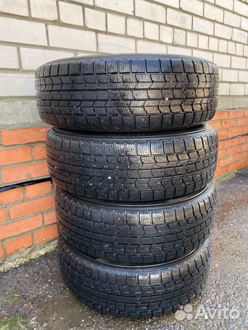 Колёса зимние в сборе 205/60/R16
