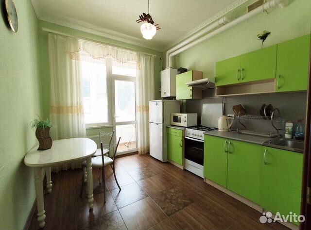 

1-к. квартира, 37 м², 2 кровати