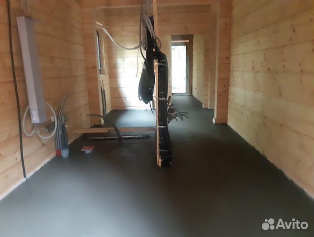 Профессиональная стяжка пола