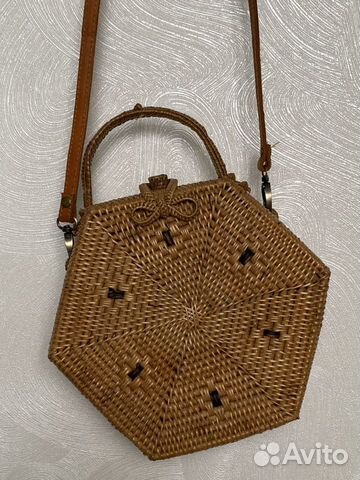 Сумка из ротанга с Бали Сумка из ротанга с Бали
