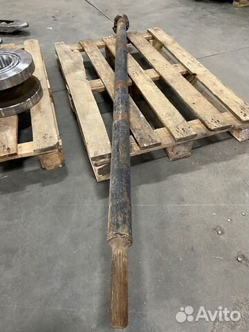 Карданный вал 4100-50х2150 крана рдк-250 rdk