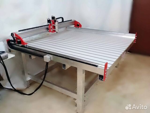 Фрезерный чпу станок 1,5х1,5 метра универсальный