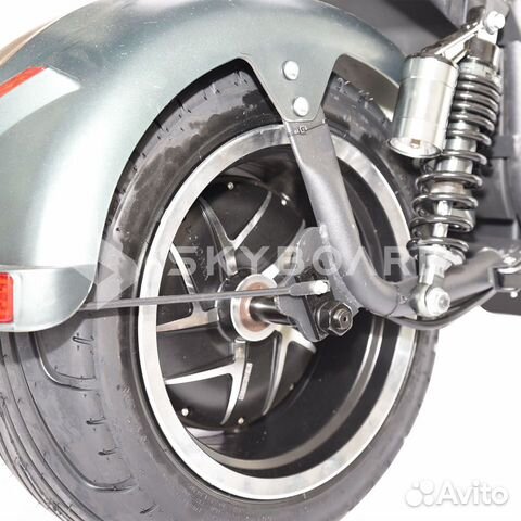 Электроскутер CityCoCo SkyBoard Chopper 3000 PRO Электроскутер CityCoCo SkyBoard Chopper 3000 PRO