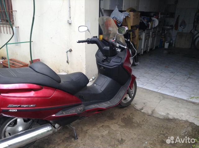 Suzuki skywave 400