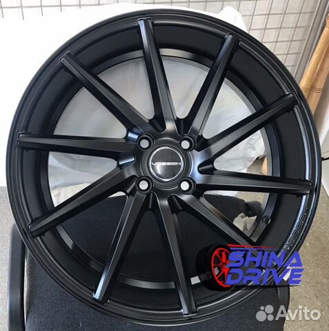 Диски Vossen style R18 4x100 Solaris, Rio, Vesta