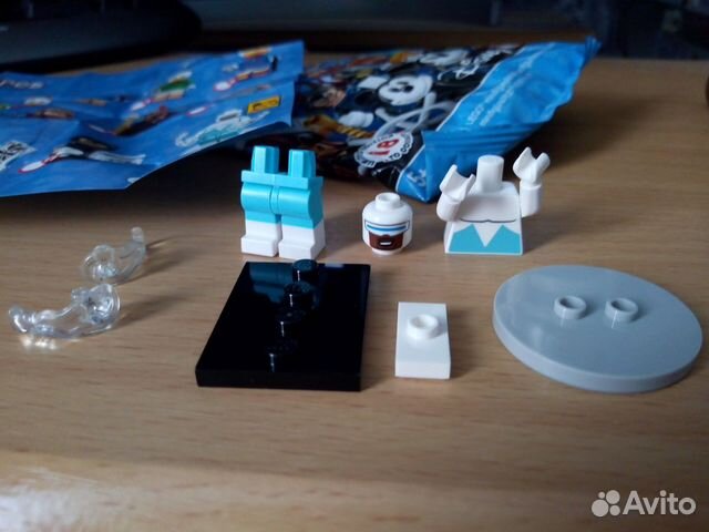Lego минифигурка Фреон (серия Disney 2) Lego минифигурка Фреон (серия Disney 2)
