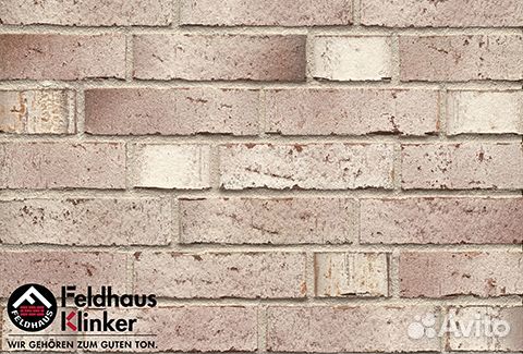 Клинкерная фасадная плитка Feldhaus Klinker