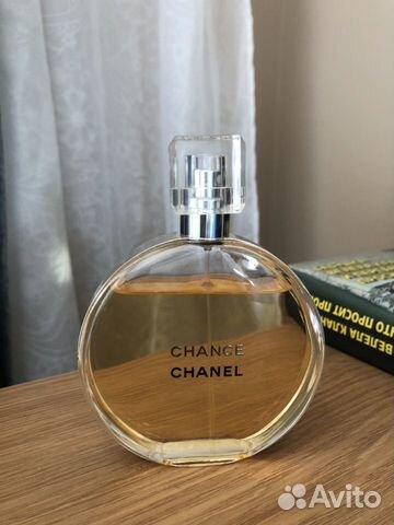 Туалетная вода Chanel chance
