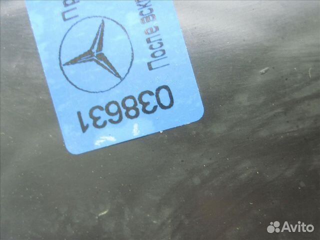 Решетка бампера Mercedes C292 Мерседес в292 арт 38