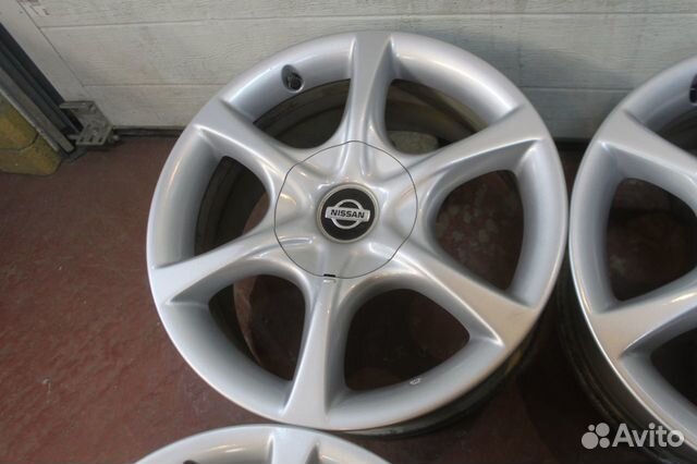 Диски R17 Nissan Оригинал Skyline R34 5х114,3 7,5J