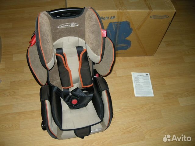 Автокресло STM Starlight SP (9-36 кг) - как новое Автокресло STM Starlight SP (9-36 кг) - как новое